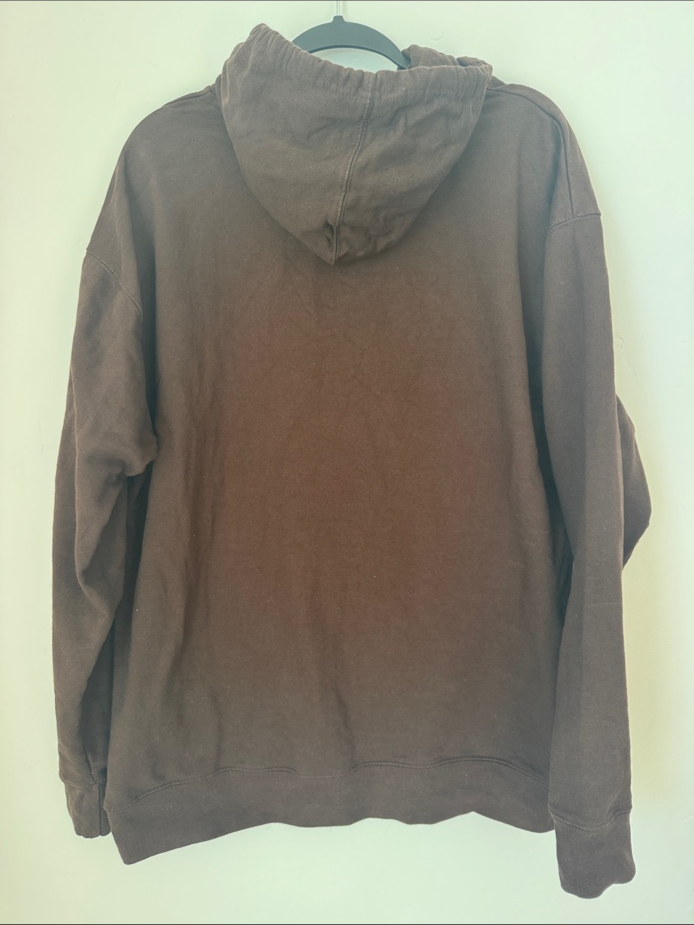 Morgan Wallen “Last Night” Brown Graphic Hoodie Sweatshirt Pullover Size XL - Picture 4 of 8